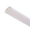 LED PROFILE J felületre szerelhető 1m eloxált alumínium/matt akrilát 