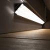 LED PROFILE J felületre szerelhető 1m fehér matt akrilát/alumínium 