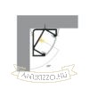LED PROFILE I 30/60 felületre szerelhető 1m eloxált alumínium/matt akrilát 