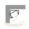 LED PROFILE I 30/60 felületre szerelhető 1m eloxált alumínium/matt akrilát 