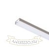 LED PROFILE G felületre szerelhető 1m fehér matt akrilát/alumínium 