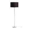 NYC/RON 40/25 állólámpa  Monaco galamb szürke/ezüst PVC/króm 230V LED E27 15W