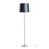 NYC/CONNY 35 állólámpa  Monaco petróleum kék/ezüst PVC/króm 230V LED E27 15W