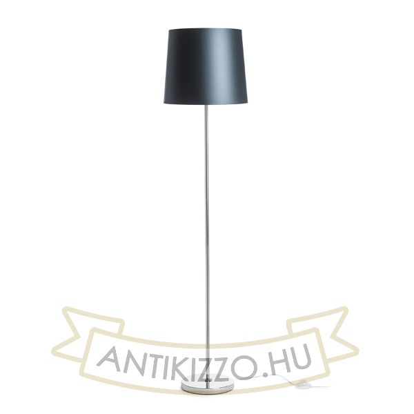 NYC/CONNY 35 állólámpa  Monaco petróleum kék/ezüst PVC/króm 230V LED E27 15W