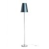 NYC/CONNY 25 állólámpa  Monaco petróleum kék/ezüst PVC/króm 230V LED E27 15W
