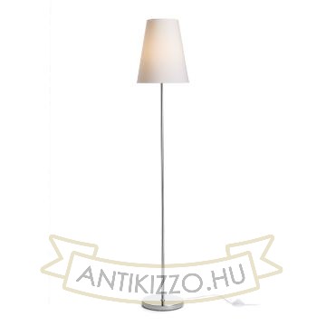 NYC/CONNY 25 állólámpa  Polycotton fehér/króm 230V LED E27 15W