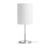 NYC/RON 15/20 asztali lámpa  Monaco petróleum kék/ezüst PVC/króm 230V LED E27 15W