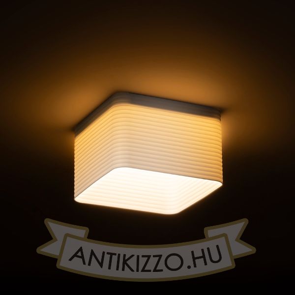 MARENGA SQR3 60 süllyesztett lámpa fehér Eco PLA 230V LED 6W 3000K