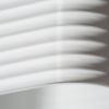 MARENGA SQR3 60 süllyesztett lámpa fehér Eco PLA 230V LED 6W 3000K