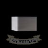 MARENGA SQR3 60 süllyesztett lámpa fehér Eco PLA 230V LED 6W 3000K