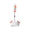 MARENGA RT1 40 süllyesztett lámpa fehér Eco PLA 230V LED 6W  3000K