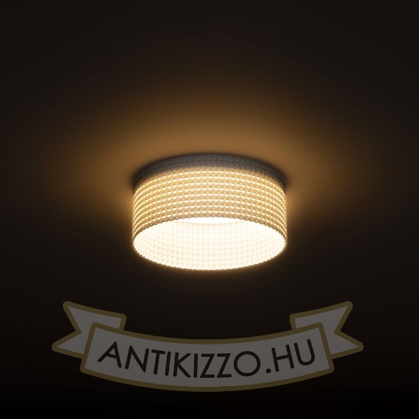 MARENGA RB1 40 süllyesztett lámpa fehér Eco PLA 230V LED 6W  3000K