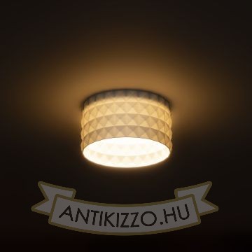 MARENGA RD4 52 süllyesztett lámpa fehér Eco PLA 230V LED 6W  3000K