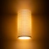 GLANS RB2 165 fali lámpa fehér Eco PLA 230V LED G9 5W