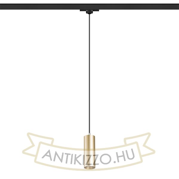 MAVRO három áramkörös sínen függő lámpa aranysárga  230V LED 12W 38°  3000K