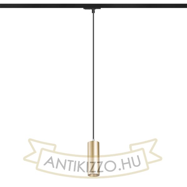 MAVRO egy áramkörös sínen függő lámpa aranysárga  230V LED 12W 38°  3000K