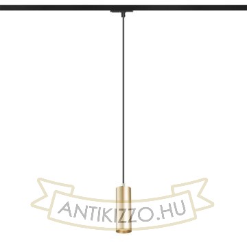 MAVRO egy áramkörös sínen függő lámpa aranysárga  230V LED 12W 38°  3000K