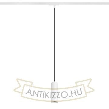 MAVRO egy áramkörös sínen függő lámpa fehér  230V LED 12W 38°  3000K