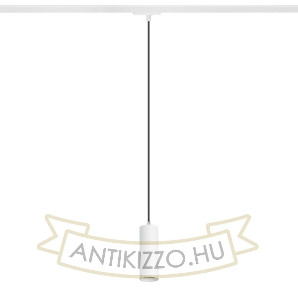 MAVRO egy áramkörös sínen függő lámpa fehér  230V LED 12W 38°  3000K