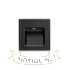 AMARO süllyesztett lámpa fekete  230V LED 3W 60°  3000K