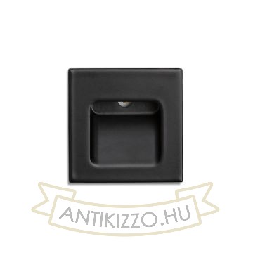 AMARO süllyesztett lámpa fekete  230V LED 3W 60°  3000K