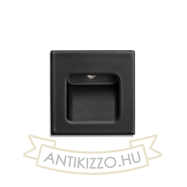 AMARO süllyesztett lámpa fekete  230V LED 3W 60°  3000K