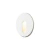 MEMPHIS R a falba süllyesztett fehér 230V LED 3W 60° 3000K