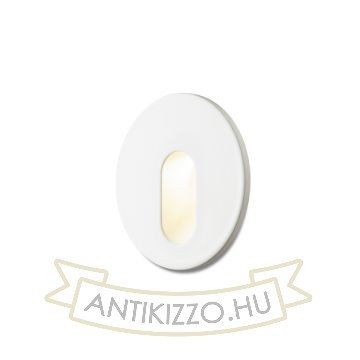 MEMPHIS R a falba süllyesztett fehér 230V LED 3W 60° 3000K