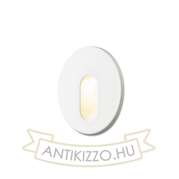 MEMPHIS R a falba süllyesztett fehér 230V LED 3W 60° 3000K