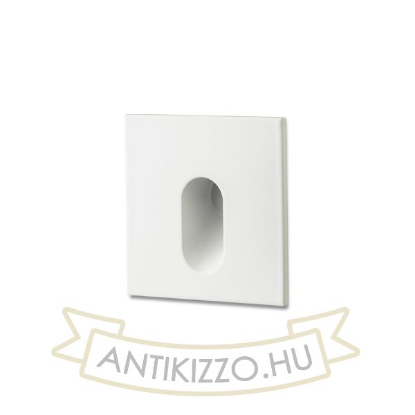 MEMPHIS SQ a falba süllyesztett fehér 230V LED 3W 60° 3000K