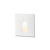 MEMPHIS SQ a falba süllyesztett fehér 230V LED 3W 60° 3000K