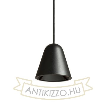 STIG függő lámpa fekete  230V LED 6.8W 34°  3000K