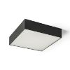 LARISA SQ 22 DIMM mennyezeti lámpa fekete 230V LED 20W 3000K