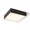 LARISA SQ 22 DIMM mennyezeti lámpa fekete 230V LED 20W 3000K