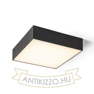LARISA SQ 22 DIMM mennyezeti lámpa fekete 230V LED 20W 3000K