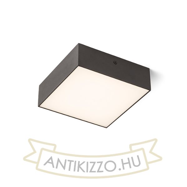LARISA SQ 17 DIMM mennyezeti lámpa fekete 230V LED 15W 3000K