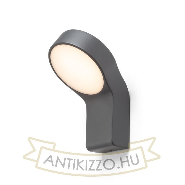 ELIA fali lámpa antracitszürke 230V LED 9W IP44 3000K