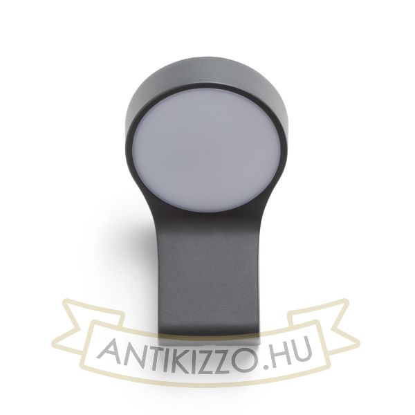 ELIA fali lámpa antracitszürke 230V LED 9W IP44 3000K
