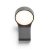 ELIA fali lámpa antracitszürke 230V LED 9W IP44 3000K