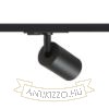 DUDE egyfázisú áramkörös sínre fekete  230V LED GU10 9W