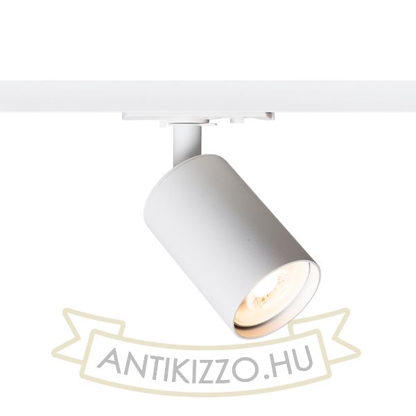 DUDE egyfázisú áramkörös sínre fehér  230V LED GU10 9W