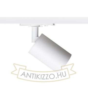 DUDE egyfázisú áramkörös sínre fehér  230V LED GU10 9W