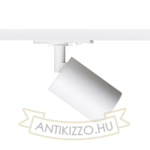 DUDE egyfázisú áramkörös sínre fehér  230V LED GU10 9W