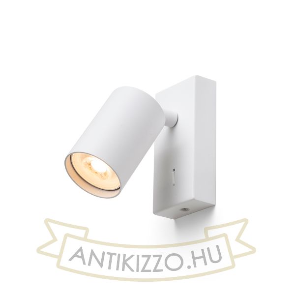 DUDE fali lámpa fehér 230V LED GU10 9W