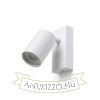 DUDE fali lámpa fehér 230V LED GU10 9W