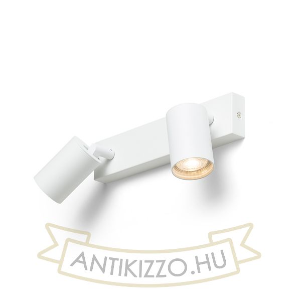 DUDE II felületre szerelhető fehér 230V LED GU10 2x9W
