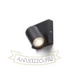 DUDE SQ felületre szerelhető fekete 230V LED GU10 9W