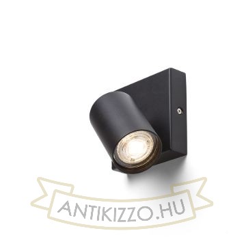 DUDE SQ felületre szerelhető fekete 230V LED GU10 9W
