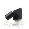 DUDE SQ felületre szerelhető fekete 230V LED GU10 9W