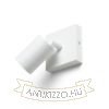 DUDE SQ felületre szerelhető fehér 230V LED GU10 9W